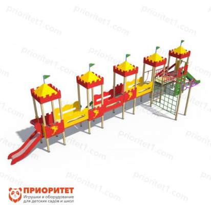 Детский игровой комплекс «Крепость»