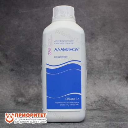 Препарат для дезинфекции логопедических зондов и инструмента, концентрированный