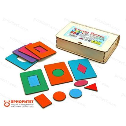 Досочки Сегена (цветные)