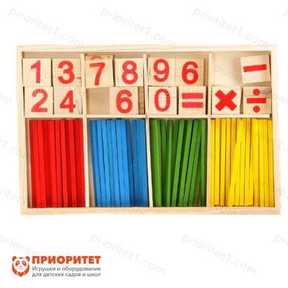 Счетный материал деревянный