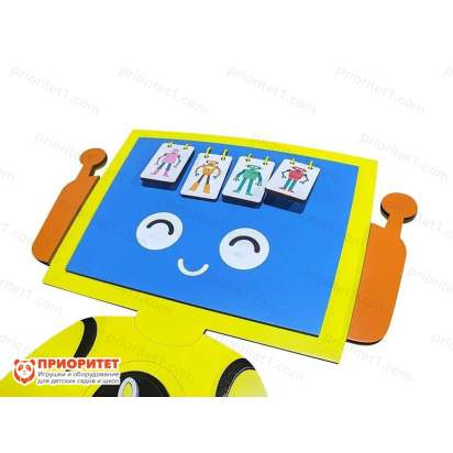 Бизиборд «Умный робот»_1