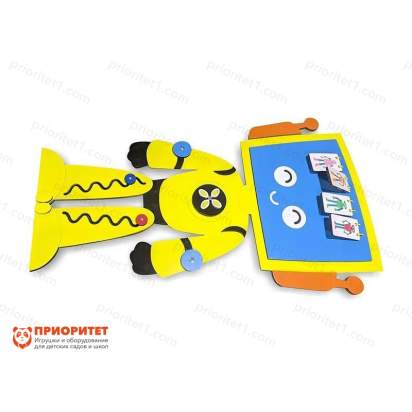 Бизиборд «Умный робот» 3_1