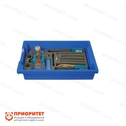 Набор демонстрационный Молекулярная физика и тепловые явления (в лотке)