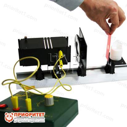Набор демонстрационный «Волновая оптика» (в лотке)