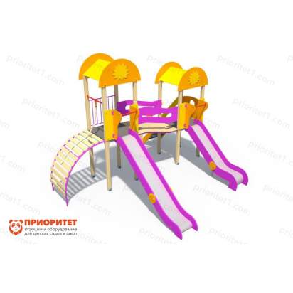 Детский игровой комплекс «Зарница»
