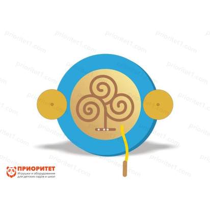 Тактильно-развивающая панель «Детям магнитный лабиринт»_1_1