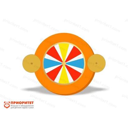 Тактильно-развивающая панель «Детям веселый круг»_1_1