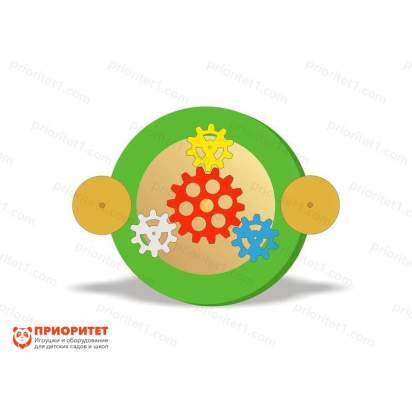 Тактильно-развивающая панель «Детям веселые механизмы»_1_1