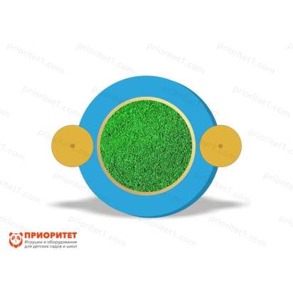 Тактильно-развивающая панель «Детям ручками по травке»_1_1