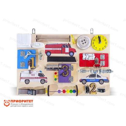 Бизиборд «Наши спасатели» 2_1