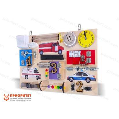 Бизиборд «Наши спасатели» 3_1