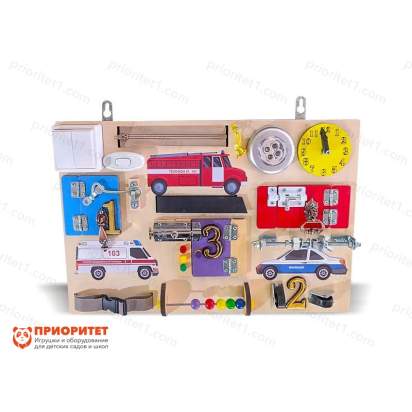 Бизиборд «Наши спасатели»