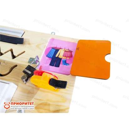 Бизиборд «Домашние обязанности» 2