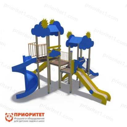 Детский игровой комплекс «Небоскреб»