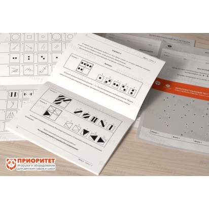 Интеллектуальный тест Кеттелла. Измерение уровня невербального интеллекта и прогноз обучаемости 6