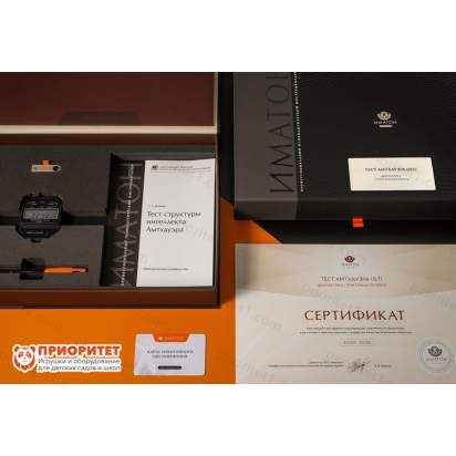 Тест Амтхауэра. Диагностика структуры интеллекта 8