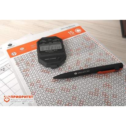 Тест Ландольта. Интегральная оценка работоспособности 3