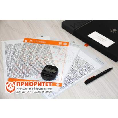 Тест Ландольта. Интегральная оценка работоспособности 5