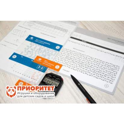 Тест Тулуз-Пьерона. Диагностика минимальных мозговых дисфункций 4