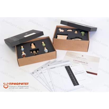 «Песочная магия» (лоток для песка и наборы фигур №1 и №2) 3