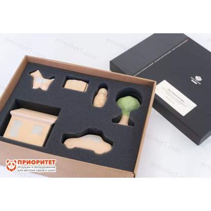 Набор фигур №2 для песочной терапии