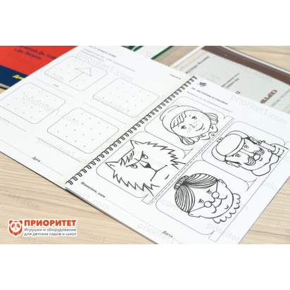 Курс развития творческого мышления для детей 5(6)-8 лет. Методический комплект 3