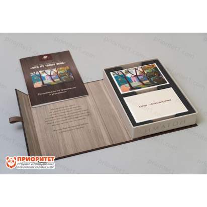 Набор метафорических ассоциативных карт «Вид из твоего окна» 6