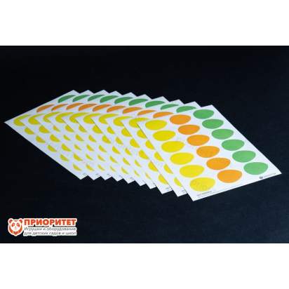 Тест Торренса. Комплект стимульных материалов к субтесту №2 (овалы) 2