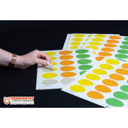 Тест Торренса. Комплект стимульных материалов к субтесту №2 (овалы) 4