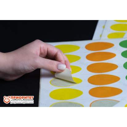 Тест Торренса. Комплект стимульных материалов к субтесту №2 (овалы) 5