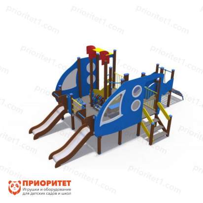 Детский игровой комплекс «Подводная лодка»