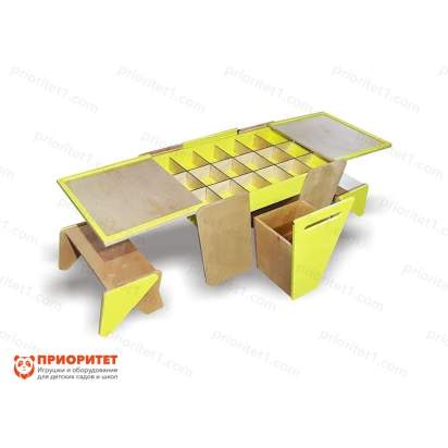 Стол для конструирования и моделирования «Трансформер» 10_1