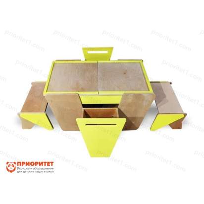 Стол для конструирования и моделирования «Трансформер» 16_1