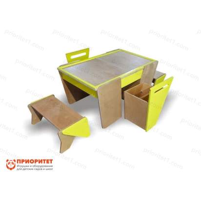 Стол для конструирования и моделирования «Трансформер» 3_1