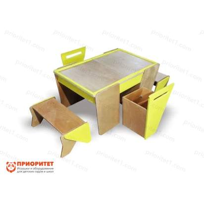 Стол для конструирования и моделирования «Трансформер» 4_1