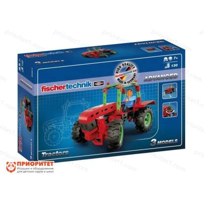 Конструктор Fischertechnik Advanced «Тракторы»