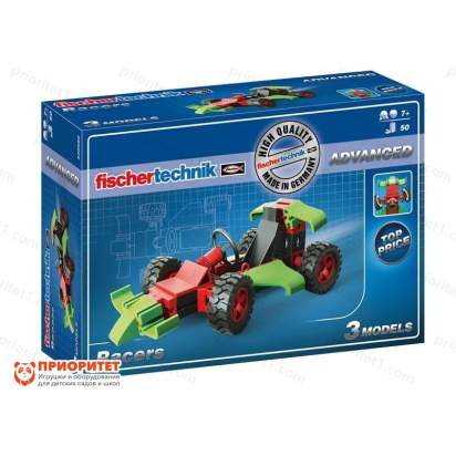 Конструктор Fischertechnik Advanced «Гоночные машины»