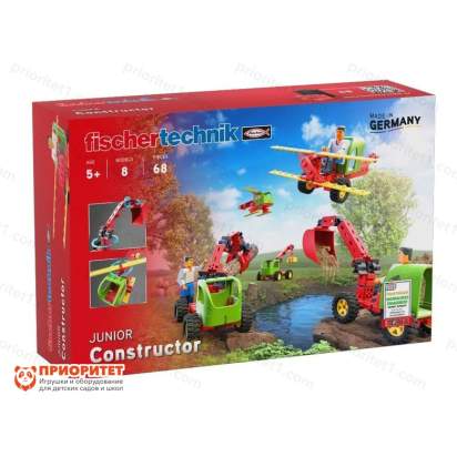 Конструктор Fischertechnik «Junior Constructor»