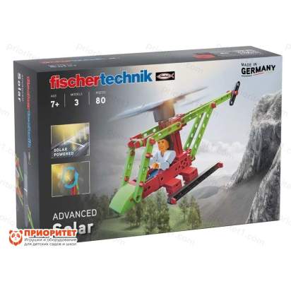 Конструктор Fischertechnik Advanced «Солнечная энергия»