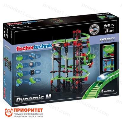 Конструктор Fischertechnik Profi «Dynamic M»