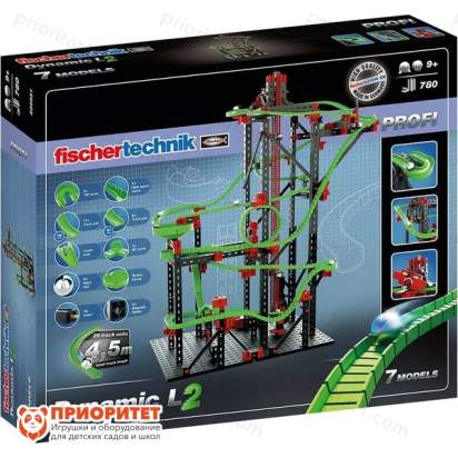 Конструктор Fischertechnik Profi «Dynamic L 2»