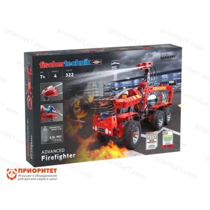 Конструктор Fischertechnik Advanced «Пожарная машина»