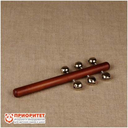 Бубенцы ручные тонированные Мастерская Сереброва