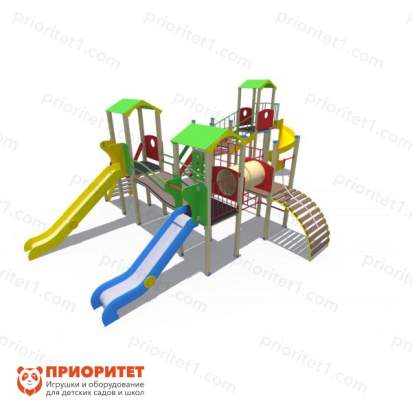 Детский игровой комплекс «Большие переходы»