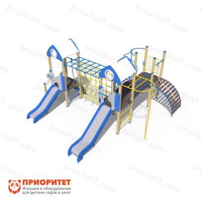 Детский игровой комплекс «Космический №3»