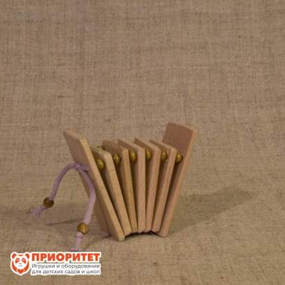Трещотка пластинчатая Мастерская Сереброва (7 пластин)