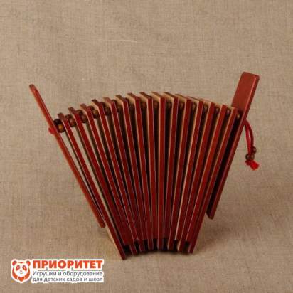 Трещотка пластинчатая малая, Мастерская Сереброва (17 пластин)