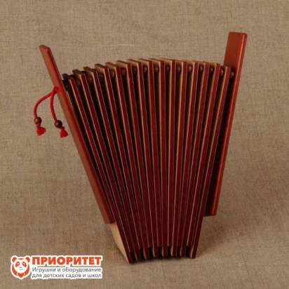 Трещотка пластинчатая большая, Мастерская Сереброва (17 пластин)