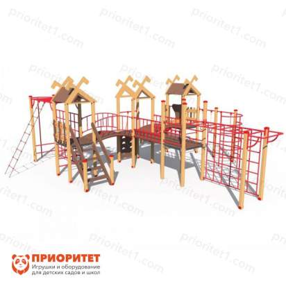 Детский игровой комплекс «Лесные приключения»