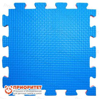 Будо-мат спортивный с креплением ласточкин хвост, рисунок с двух сторон (100х100х2)-1